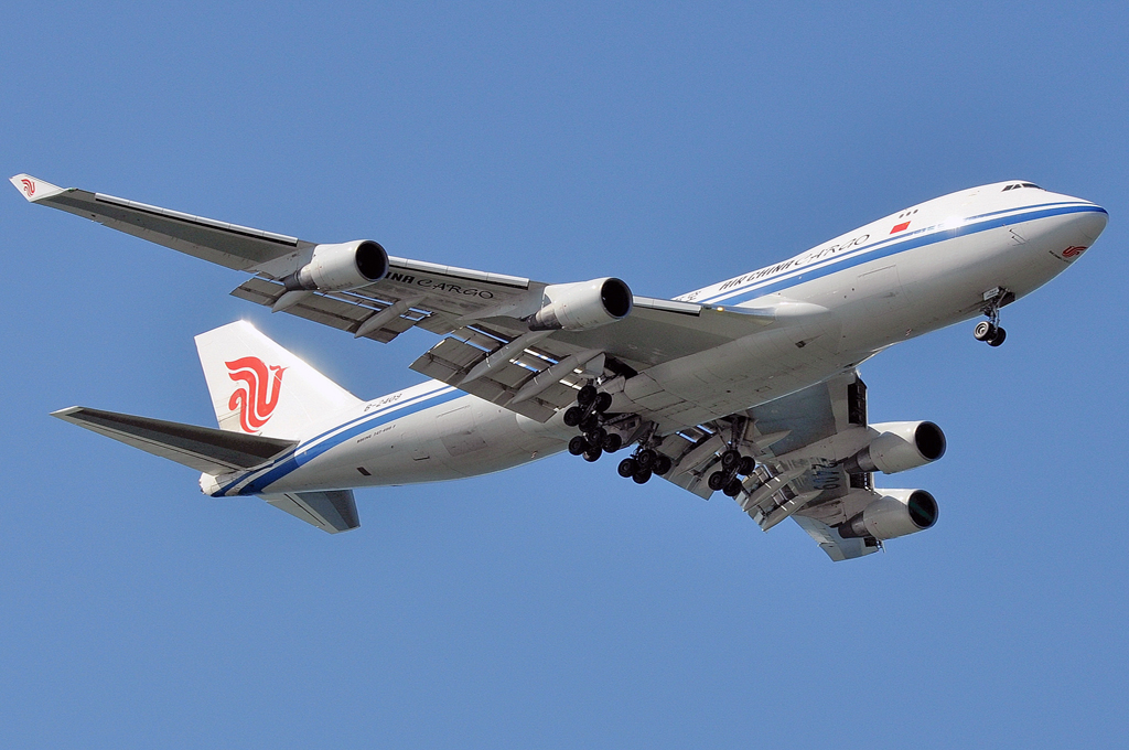 B-2409 (26560) 1995 Boeing 747-412F