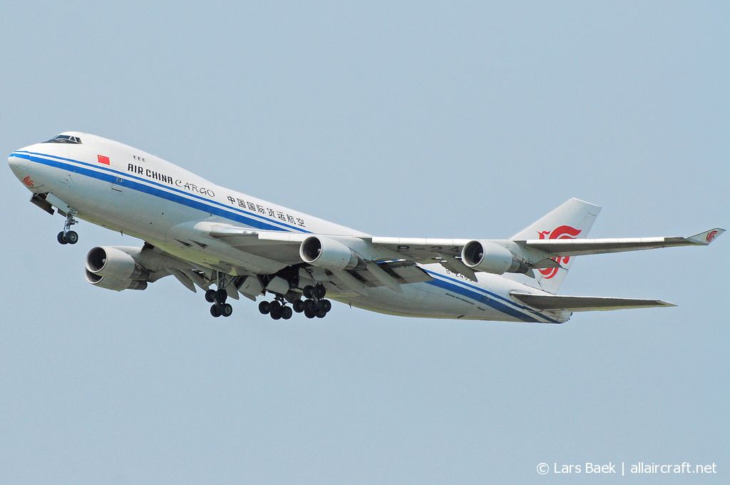 B-2409 · Boeing 747-412F · (CPH / EKCH)