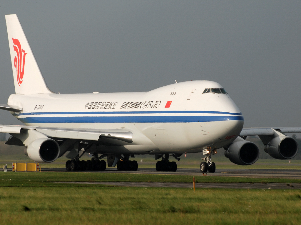 B-2409 · Boeing 747-412F · (CPH / EKCH)