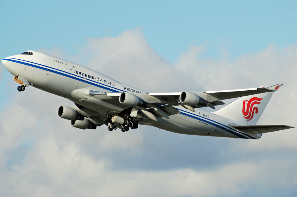 B-2460 · Boeing 747-4J6(BCF) · (CPH / EKCH)