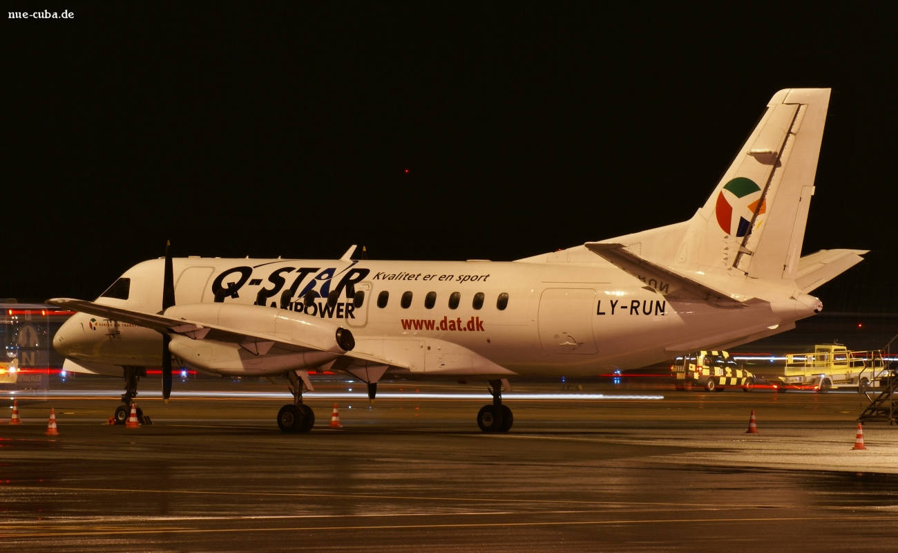 LY-RUN (340A-086) 1987 Saab 340A