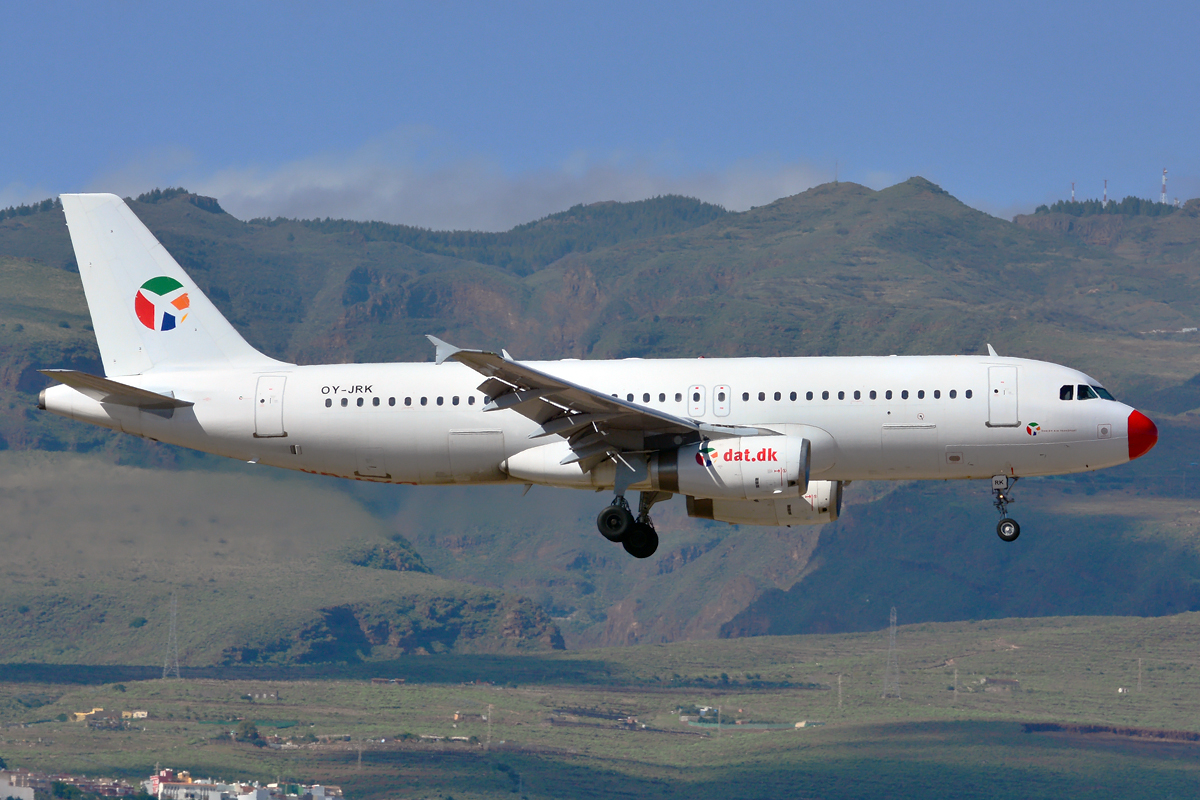OY-JRK (cn 444) Airbus A320-231