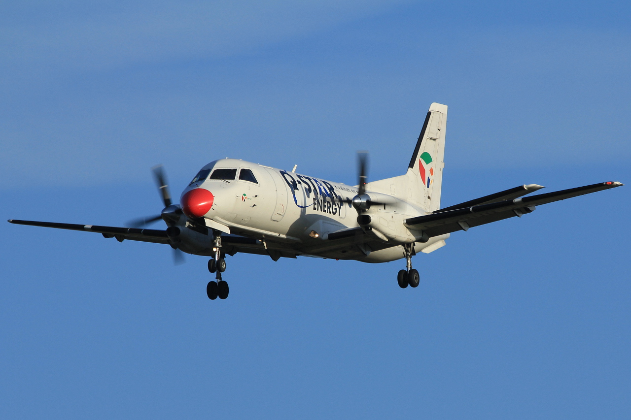 LY-RUN · Saab 340A · (SVG / ENZV)