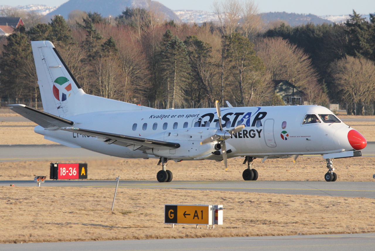 LY-RUS · Saab 340A · (SVG / ENZV)