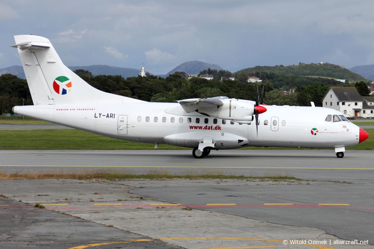 LY-ARI (012A) 1986 ATR-42-300