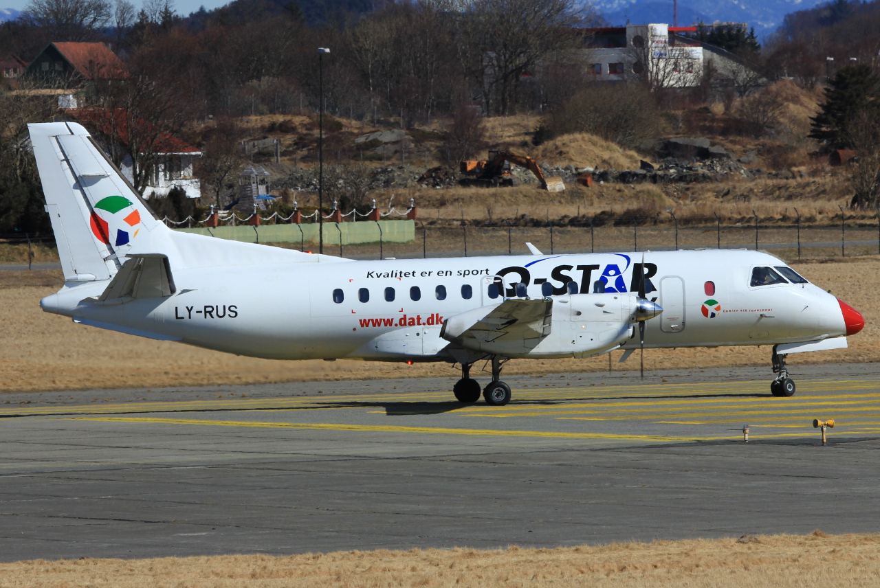 LY-RUS · Saab 340A · (SVG / ENZV)