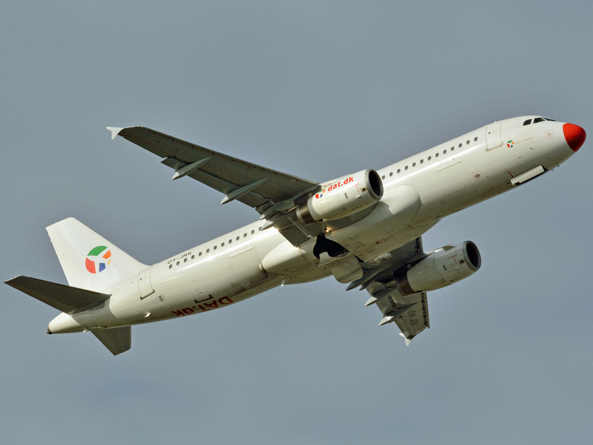 OY-JRK · Airbus A320-231 · (CPH / EKCH)