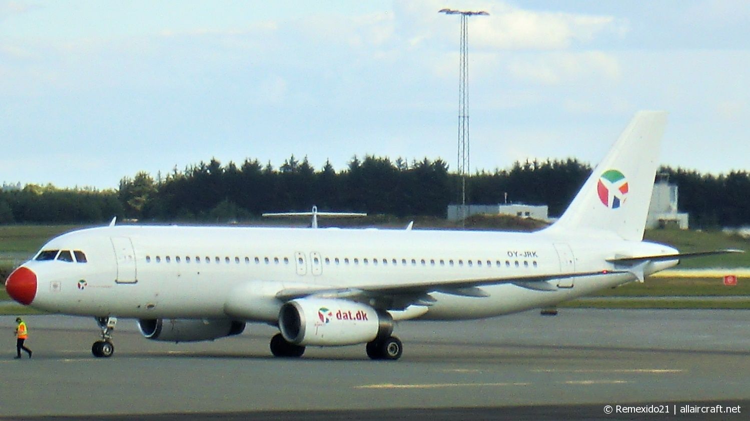 OY-JRK (cn 444) Airbus A320-231