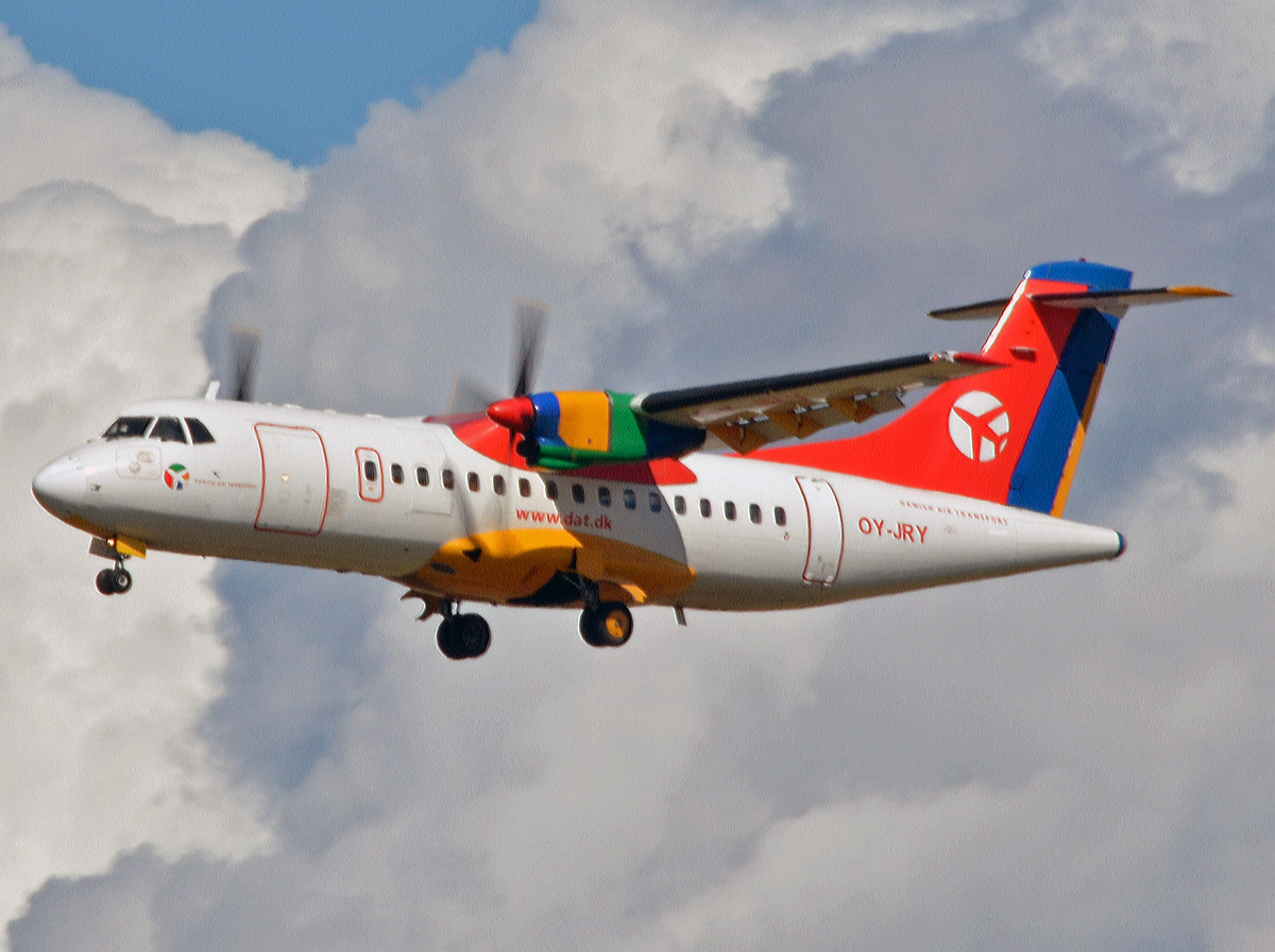 OY-JRY · ATR-42-320 · (CPH / EKCH)
