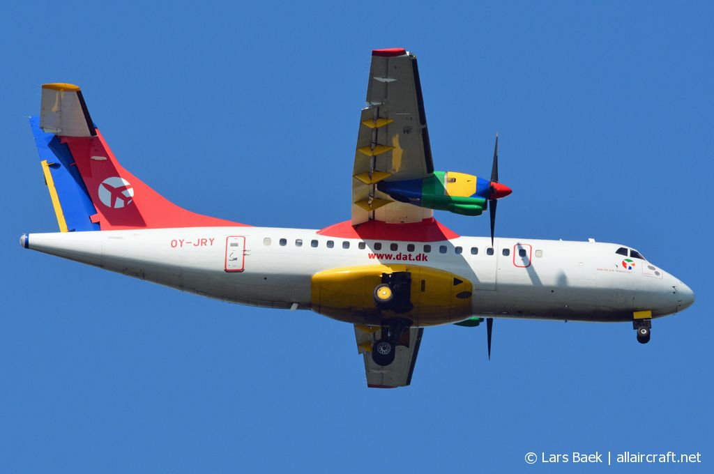 OY-JRY · ATR-42-320 · (CPH / EKCH)