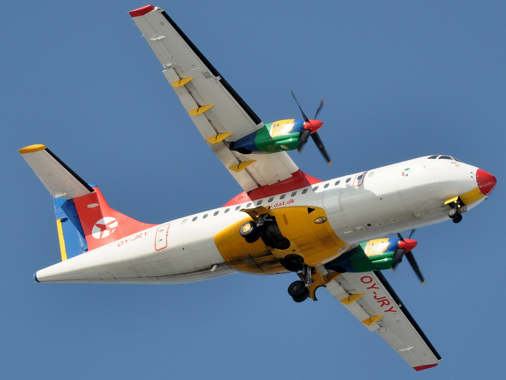 OY-JRY · ATR-42-320 · (CPH / EKCH)