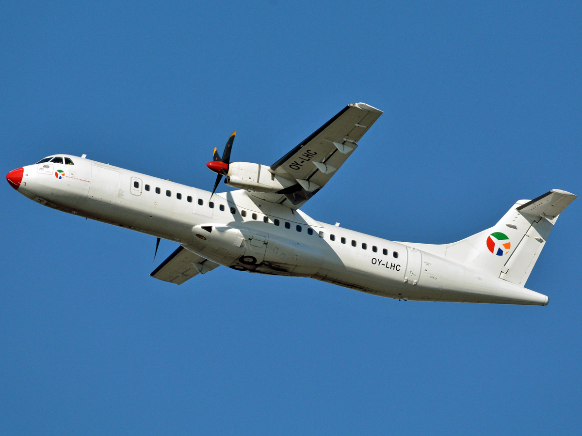 OY-LHC · ATR-72-212 · (CPH / EKCH)
