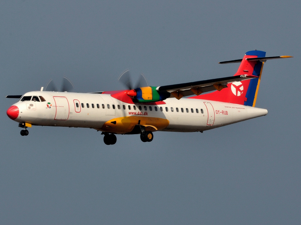 OY-RUB · ATR-72-202 · (CPH / EKCH)