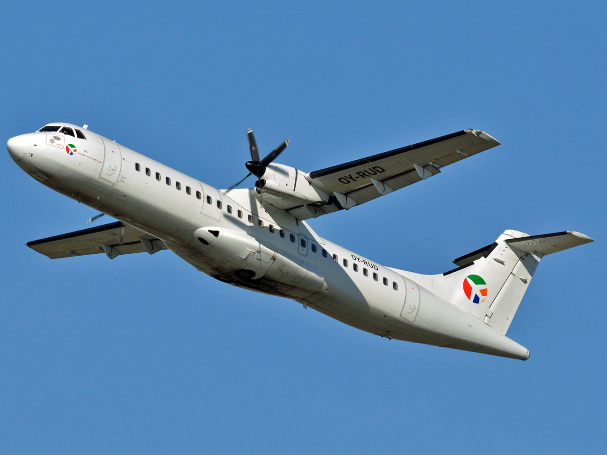 OY-RUD · ATR-72-201 · (CPH / EKCH)