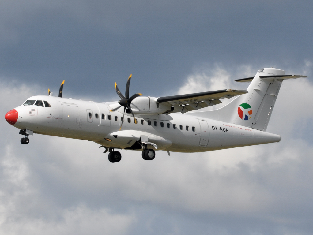 OY-RUF · ATR-42-500 · (CPH / EKCH)