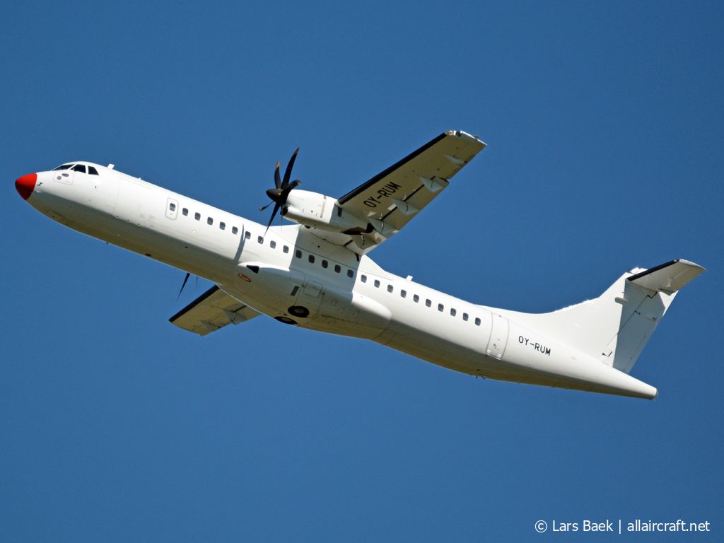 OY-RUM · ATR 72-600 · (CPH / EKCH)