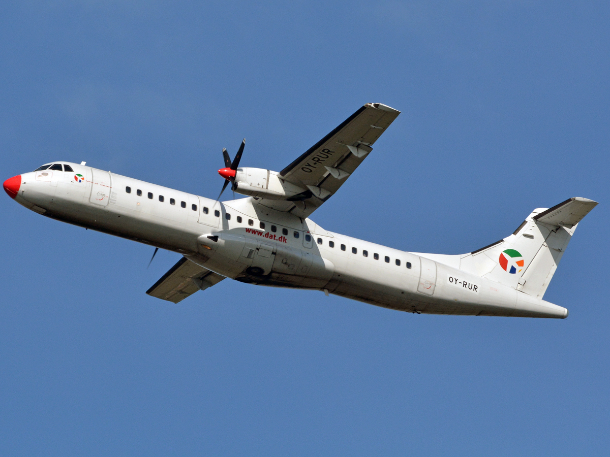 OY-RUR · ATR-72-201 · (CPH / EKCH)