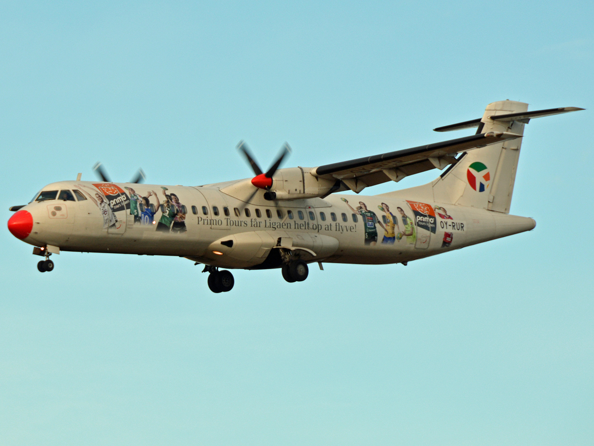 OY-RUR · ATR-72-201 · (CPH / EKCH)