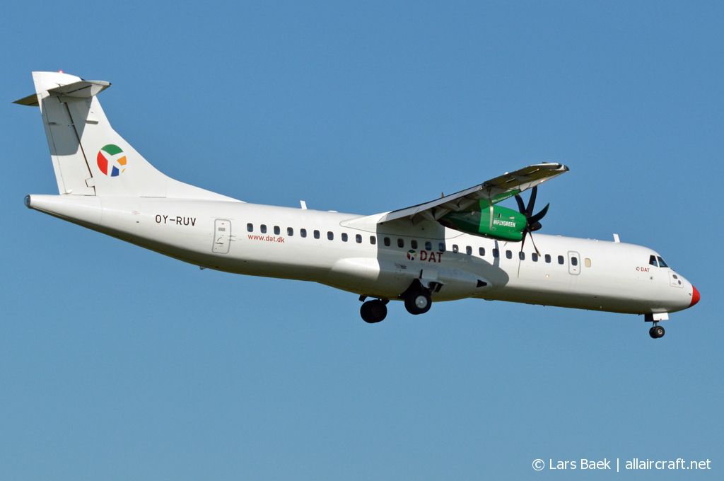 OY-RUV (1527) 2018 ATR-72-600