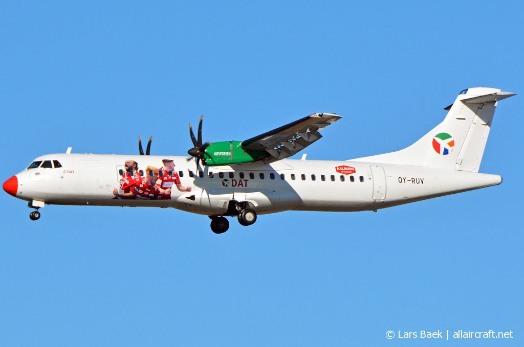 OY-RUV · ATR-72-600 · (CPH / EKCH)