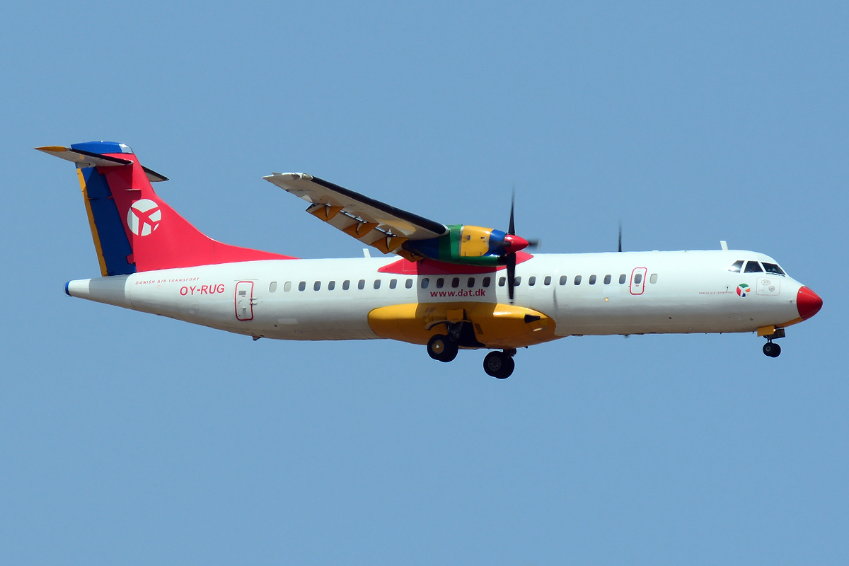 OY-RUG (509) 1997 ATR-72-202