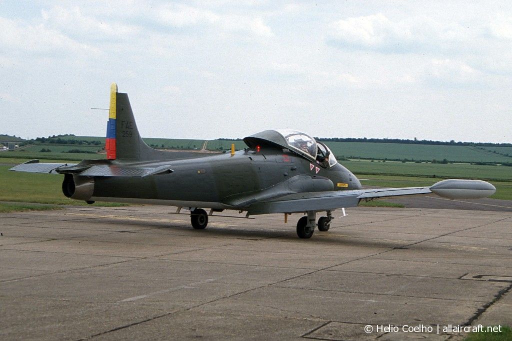 FAE259 · BAC 167 Strikemaster Mk.90 · (EGSU)