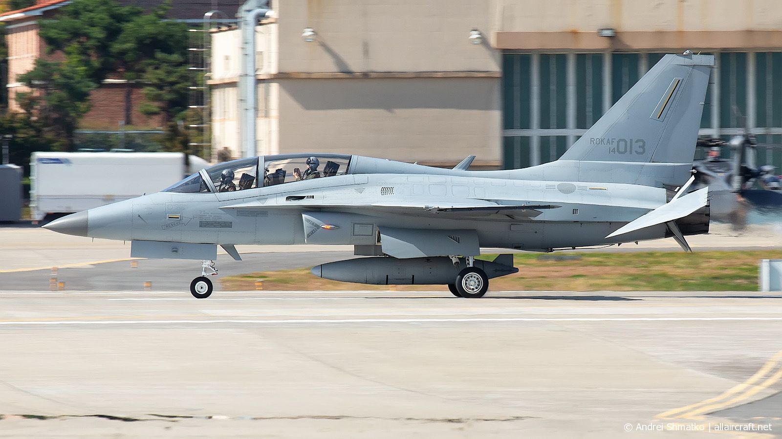 14-013 · Korea Aerospace FA-50 Golden Eagle · (SSN / RKSM)