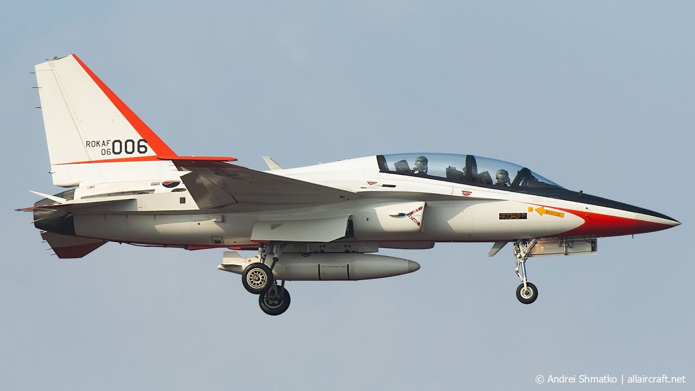06-006 · KAI T-50 Golden Eagle · (KWJ / RKJJ)