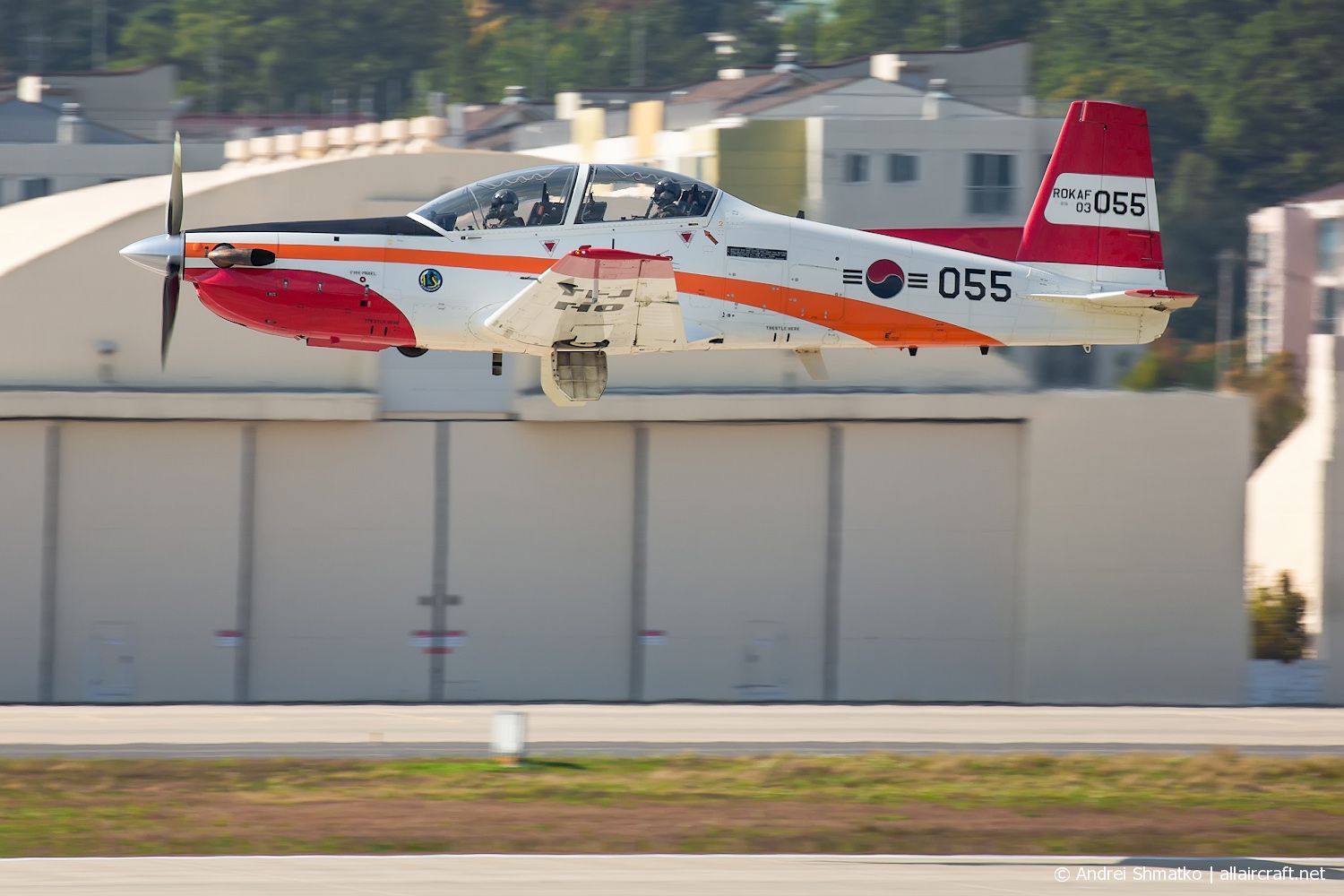 03-055 Korea Aerospace Industries KT-1 Woongbi