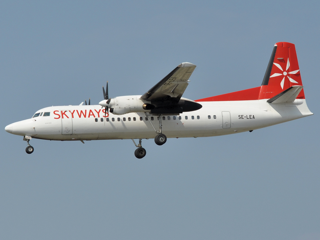 SE-LEA (20116) 1988 Fokker 50