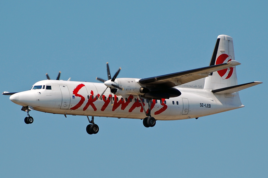 SE-LEB (20120) 1988 Fokker 50