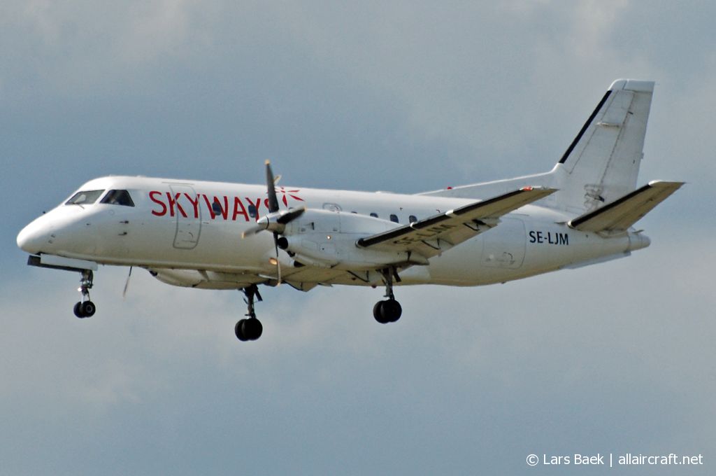 SE-LJM (340A-112)  Saab 340A