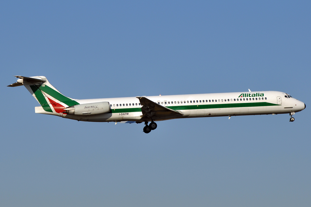 I-DATM (cn 53230) McDonnell Douglas MD-82