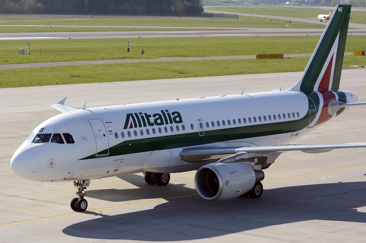 EI-IMS · Airbus A319-111 · (ZRH / LSZH)
