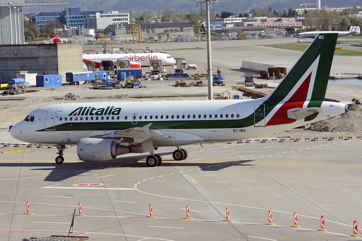 EI-IMS (4910) 2011 Airbus A319-111