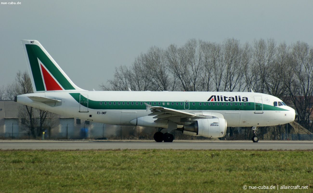 EI-IMF (2083) 2003 Airbus A319-112