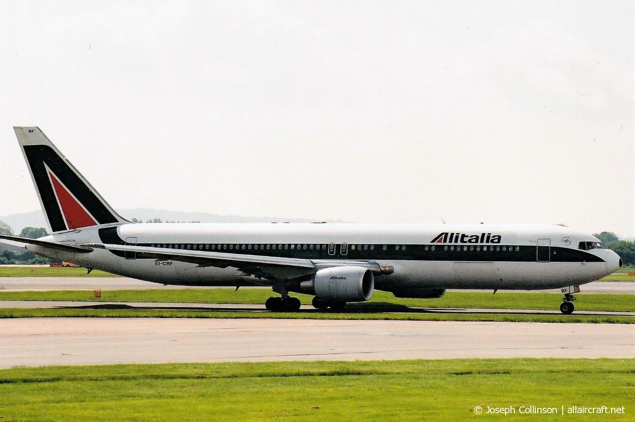 EI-CRF · Boeing 767-31B/ER · (MAN / EGCC)