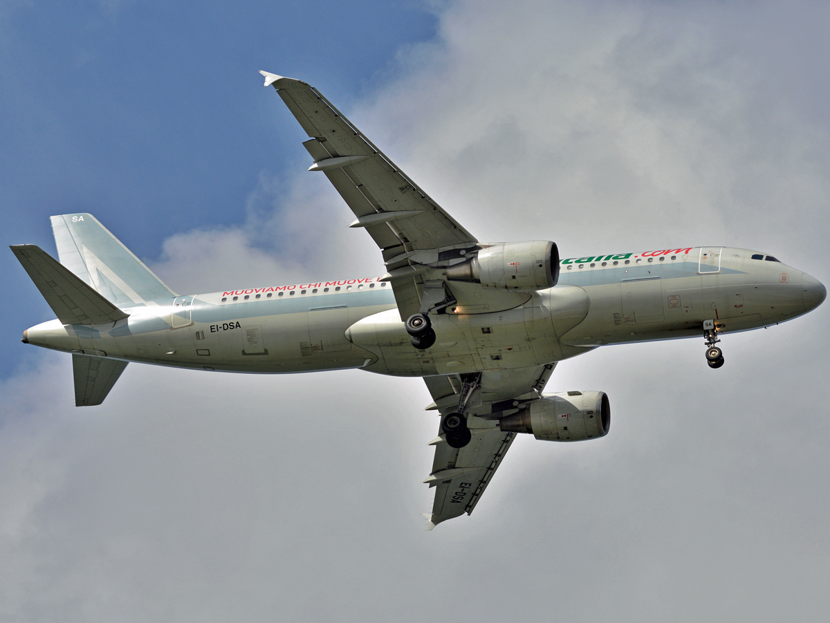 EI-DSA (2869) 2006 Airbus A320-214