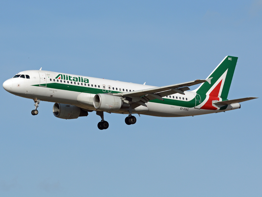 EI-DSC · Airbus A320-216 · (CPH / EKCH)