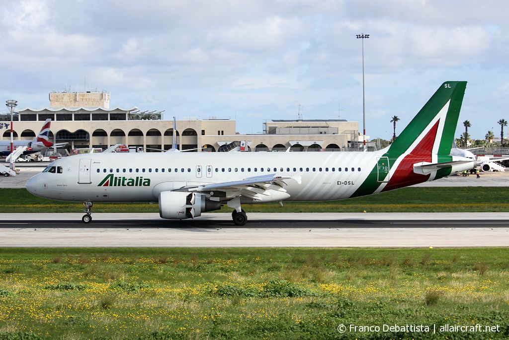 EI-DSL (3343) 2007 Airbus A320-216