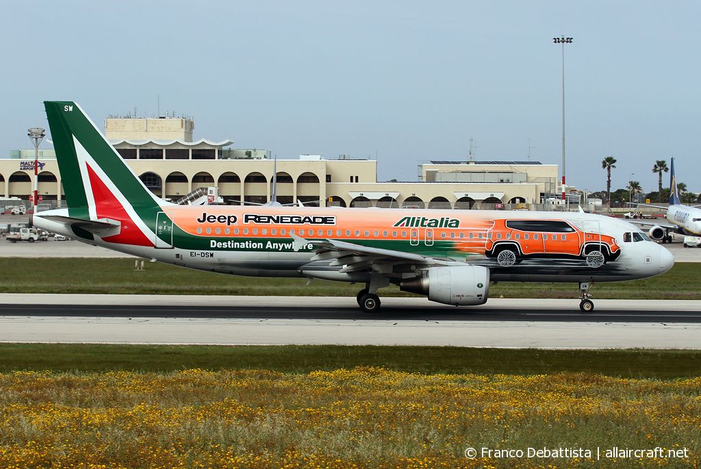 EI-DSW (3609) 2008 Airbus A320-216