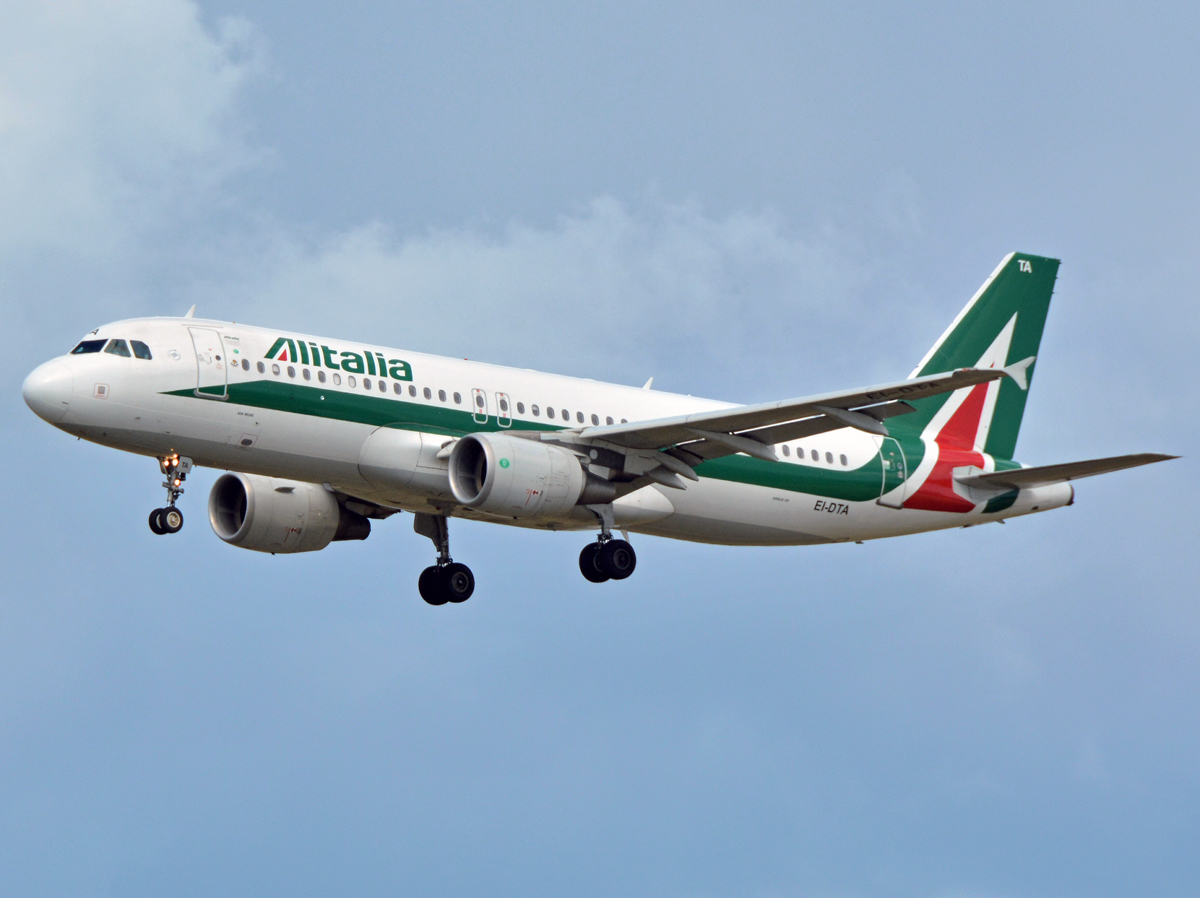 EI-DTA (3732) 2008 Airbus A320-216
