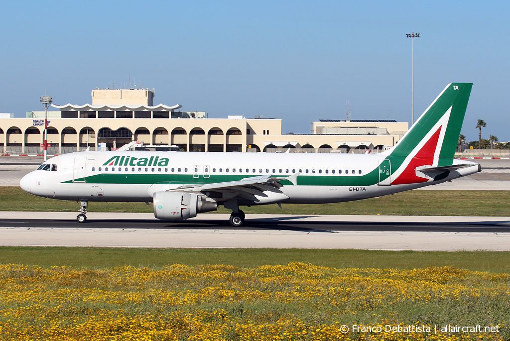 EI-DTA (3732) 2008 Airbus A320-216