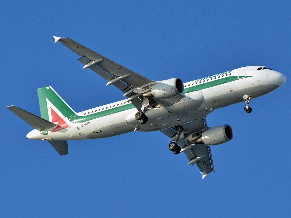 EI-DTD (cn 3846) Airbus A320-216
