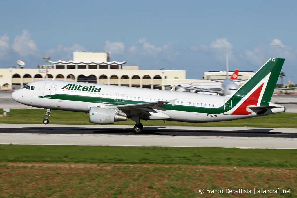 EI-DTM (4119) 2009 Airbus A320-216