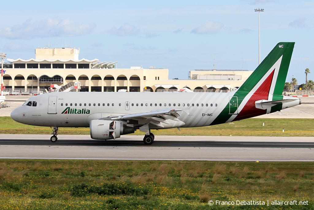 EI-IMC · Airbus A319-112 · (MLA / LMML)