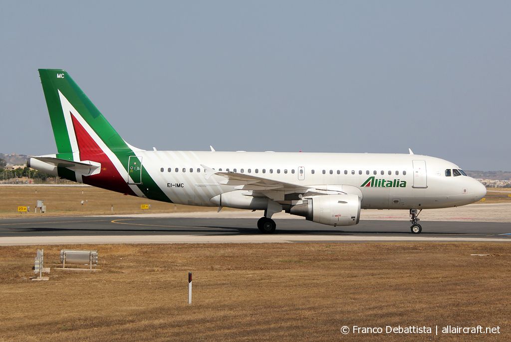 EI-IMC · Airbus A319-112 · (MLA / LMML)