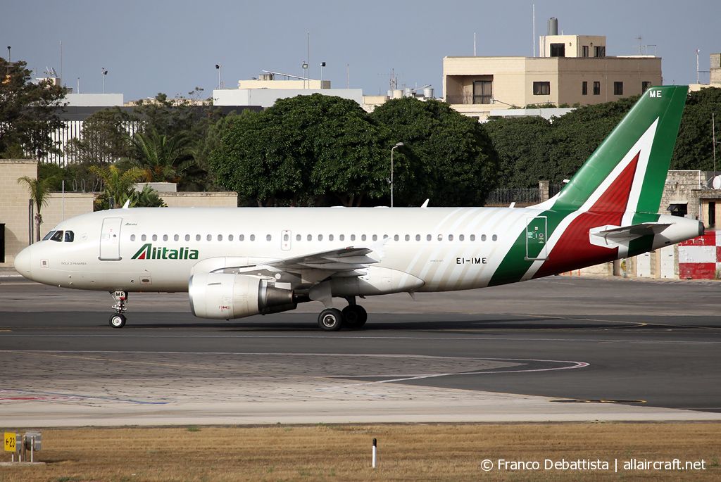 EI-IME (1740) 2002 Airbus A319-112