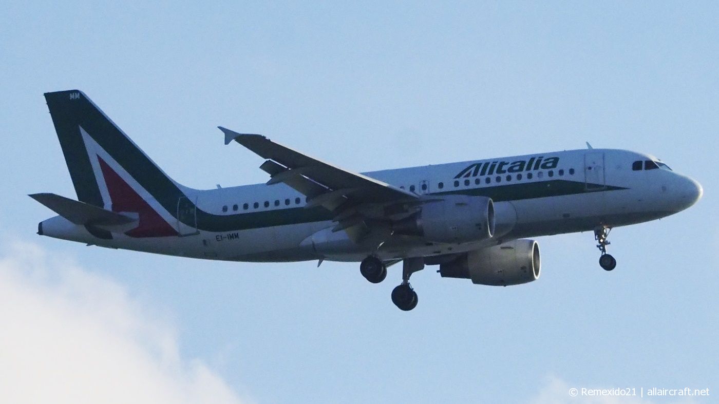 EI-IMM · Airbus A319-111 · (TUN / DTTA)