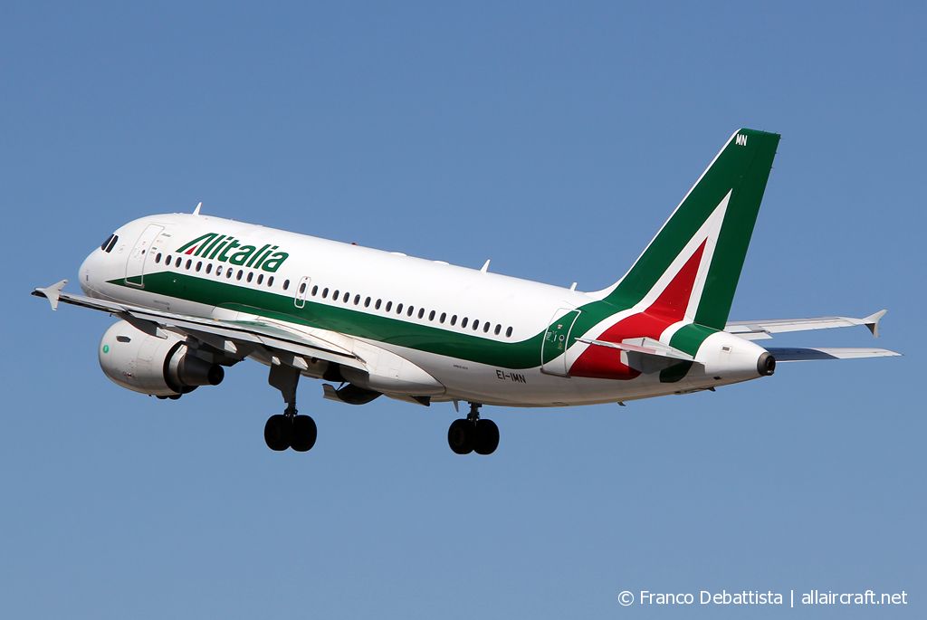 EI-IMN · Airbus A319-111 · (MLA / LMML)